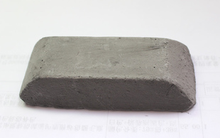 羿方鞋粉块补色翻毛皮雪地靴绒面磨砂粉上色翻新鹿皮鞋粉灰色K007