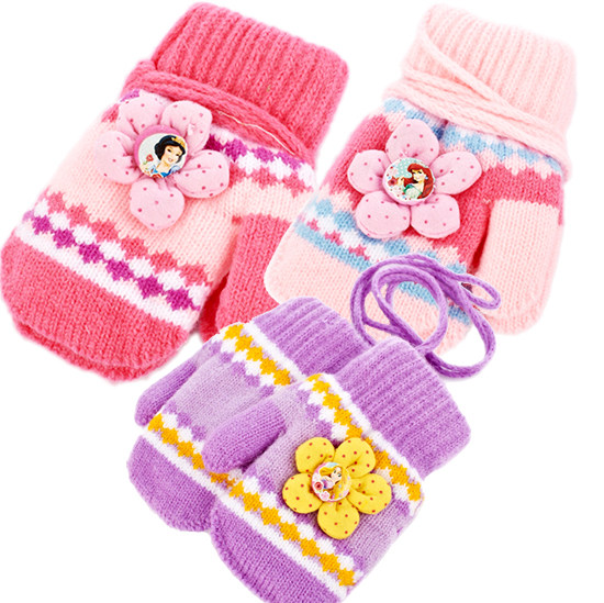 Gants pour enfants DISNEY en de laine - Ref 2146232 Image 4