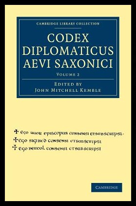【预售】Codex Diplomaticus Aevi Saxonici - Vol