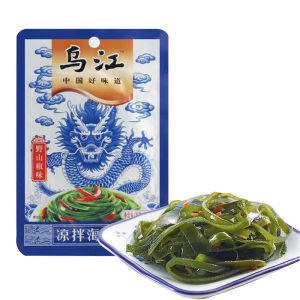 乌江榨菜海带丝野山椒味70g/袋 休闲食品 下饭菜咸菜