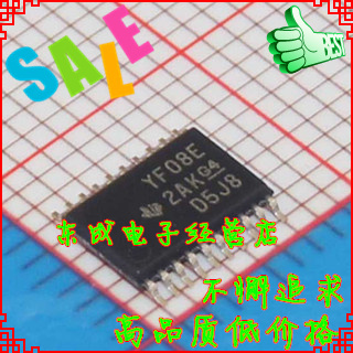 一片起拍 进口原装 TXS0108EPWR TXS0108 YF08E 贴片TSSOP20 全新