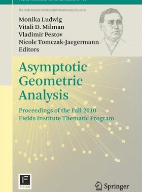 【预订】Asymptotic Geometric Analysis