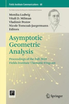 【预订】Asymptotic Geometric Analysis