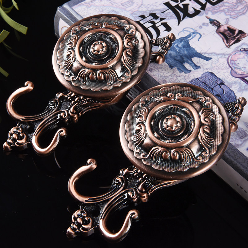 宝泽 包邮欧式古罗马窗帘墙钩壁钩挂球绑带钩窗帘挂钩衣帽钩双钩,居家布艺,挂钩/挂球,淘宝优惠券,粉丝福利购,淘宝优惠卷