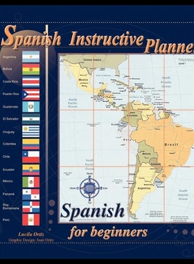 【预售】Spanish Instructive Planner