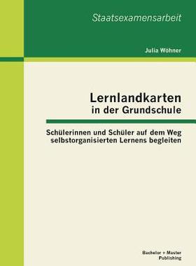【预售】Lernlandkarten in Der Grundschule: S...