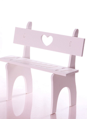 公园小凳子摄影客厅吊脚娃娃道具