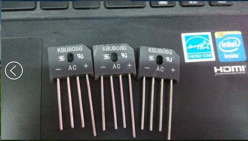 【宏尔】全新KBU808 KBU808G 8A/800V  桥式整流器  整流桥堆