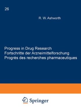 【预售】Progress in Drug Research / Fortschritte Der A...