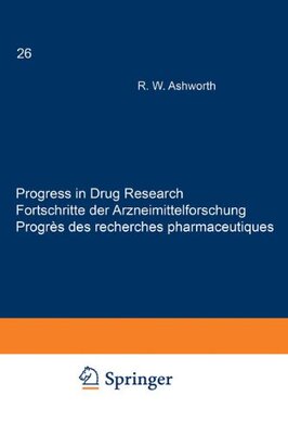 【预售】Progress in Drug Research / Fortschritte Der A...