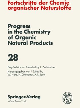 【预订】Fortschritte Der Chemie Organischer ...