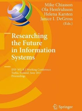 【预订】Researching the Future in Informatio...