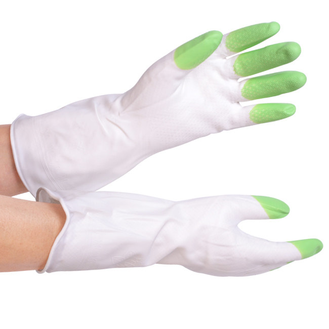 pvc光里常规耐用厚防滑做家务洗碗洗衣保洁塑胶胶皮橡胶手套包邮