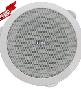 TKOKO公共广播 T-KOKOPA校园广播3W/6W吸顶天花喇叭 CH-706/5