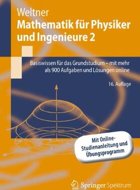 【预订】Mathematik Fur Physiker Und Ingenieu...