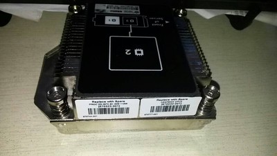 HP 670032-001 470G8 GEN8 刀片 第二颗CPU 散热片 712432-001