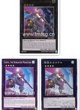 鸟铳士卡斯泰尔sr/UTR/GR现货