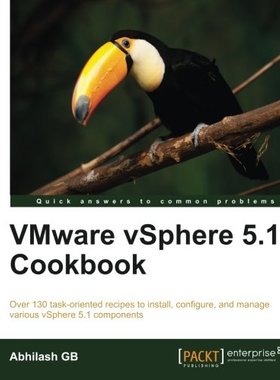 【预售】Vmware Vsphere 5.1 Cookbook