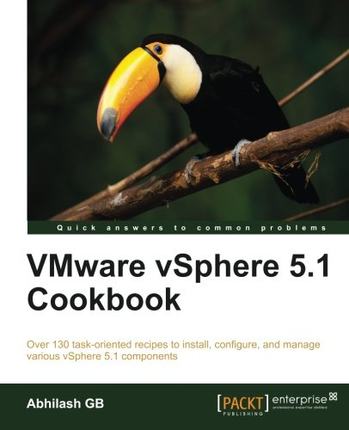 【预售】Vmware Vsphere 5.1 Cookbook