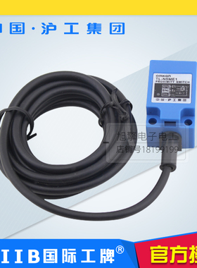 沪工蓝色A级方形电感式接近开关 TL-N5ME1 E2 F1 F2 D1 D2 Y1 Y2