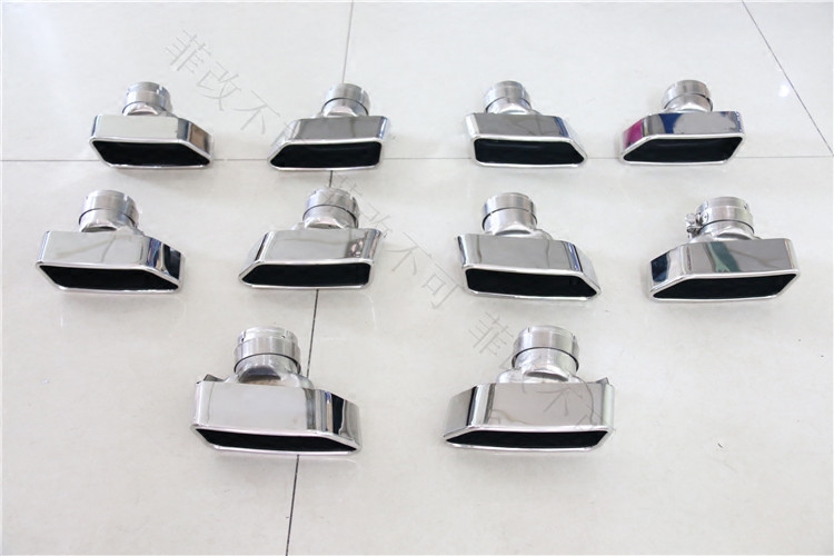 新款老款5系均可升级535 双出方口，无须换整套排气管，也无须换杠就可以升级535方口，四出需要换M5的大包围。