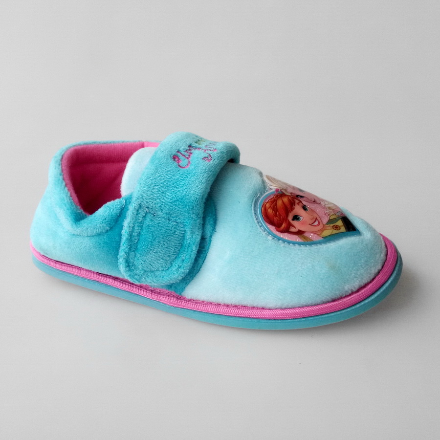 Chaussons enfants en suède CUTEPIG pour printemps - Ref 1013313 Image 1