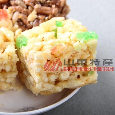 百年老店景德东糕点【金丝糕】500g山东淄博博山特产 零食甜点