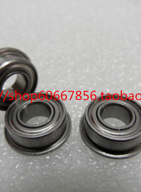 实拍 不锈钢法兰轴承F686ZZ 6*13*5mm SF686ZZ DDRF-1360ZZ 杯士