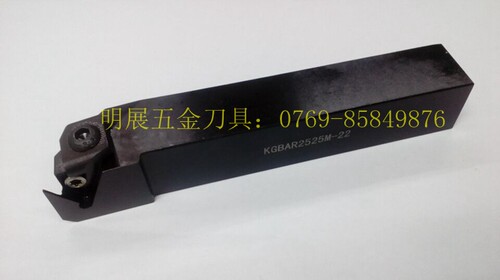 台湾高品质数控车刀杆/外径切槽刀杆GBA43R/代替京瓷KGBAR2525M22
