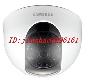 三星电子520线1/4CMOS 定焦3MM经济型红外半球摄像机SCD-1020RP