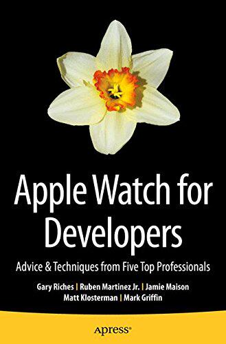 【预订】Apple Watch for Developers