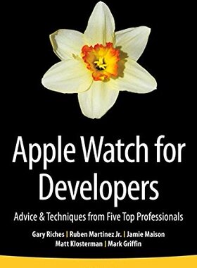 【预订】Apple Watch for Developers