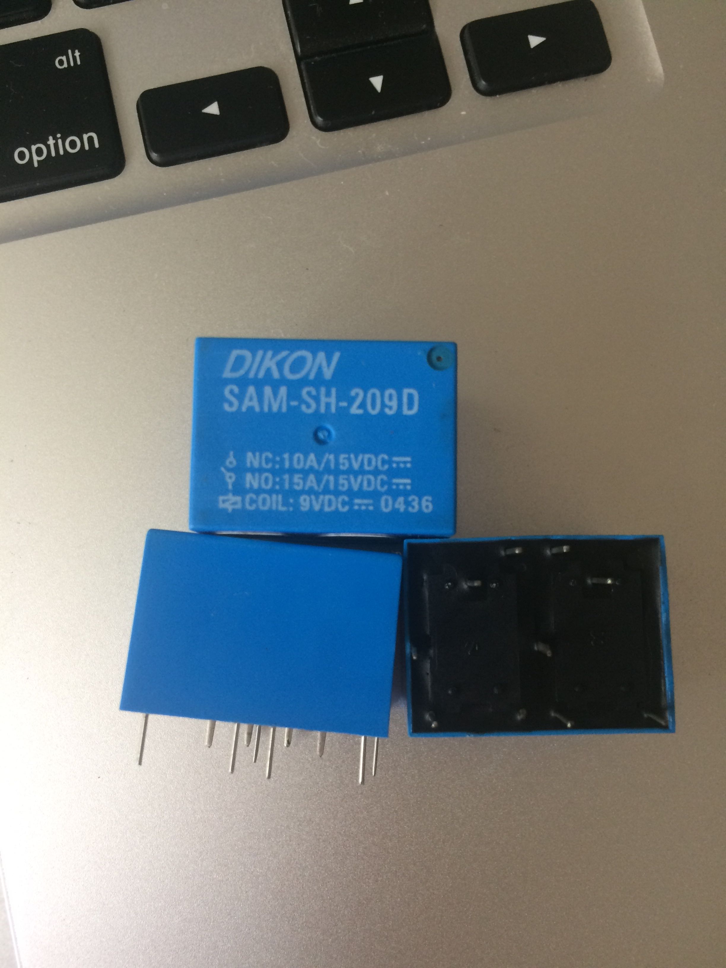 DIKON/继电器 SAM-SH-209D 全新原装 出样品 10A/15VDC 15A/15VDC