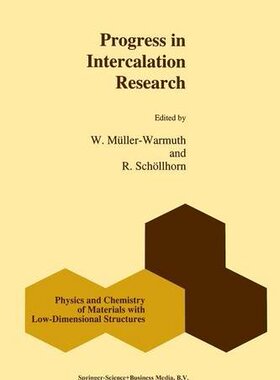 【预订】Progress in Intercalation Research