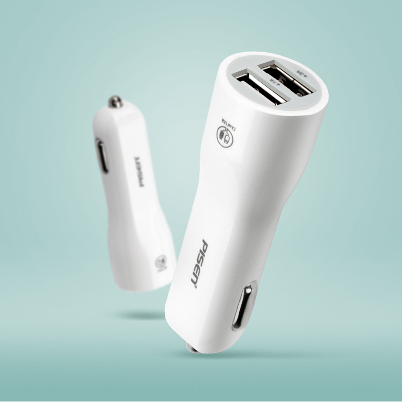 chargeur PISEN 2.1A, 2A - Ref 1302323 Image 1