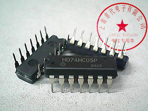HD74HC05P  HIT  74HC05〖正品原装〗赛格市场G332室实体店 现货
