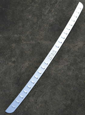 适用于2011-15款一汽森雅S80不锈钢装饰后杠踏板 Xenia外置后护板