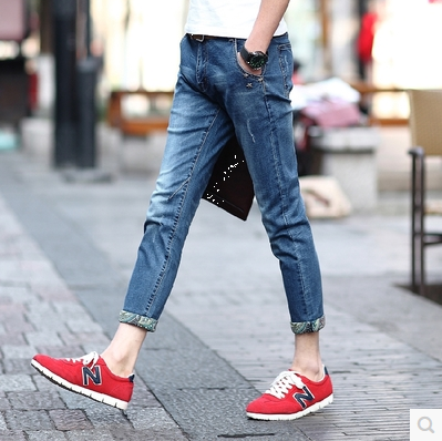 Jeans pour adolescent pour printemps - Ref 1468237 Image 1