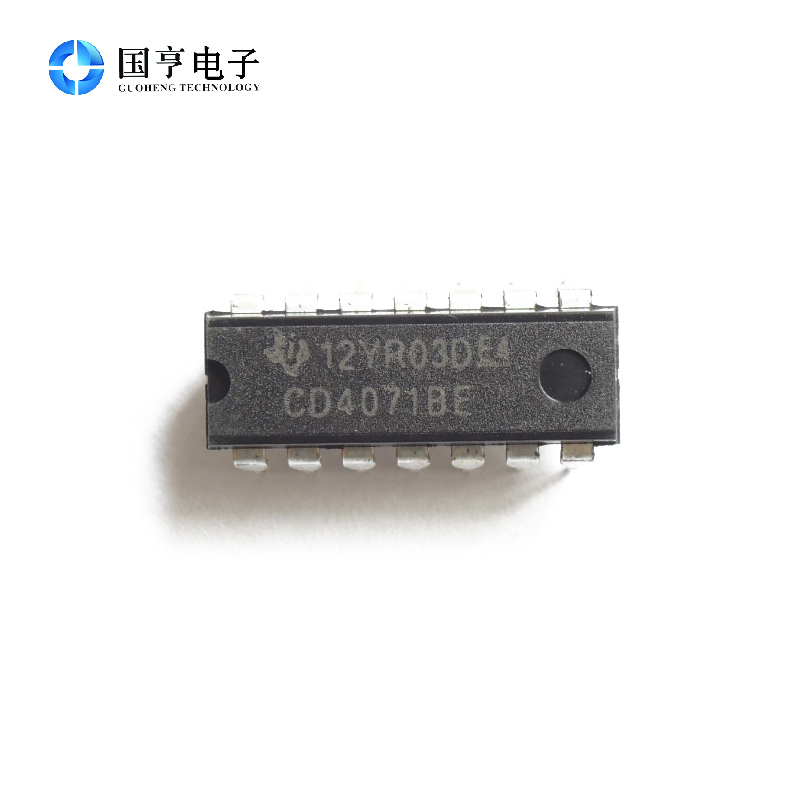 直插 CD4071BE DIP-16 CD/HEF/HCF4071BD  全新国产原装
