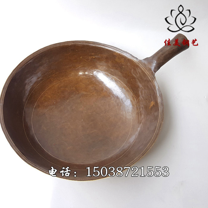 纯手工打造老铜锅 大马勺 纯铜锅 炒菜锅 汤锅 纯铜制品 炒锅在类目 厨房/烹饪用具, 烹饪用具, 锅具/煲/烧水壶, 火锅中 - 来自Buy2taobao.com提供专业的淘宝代购服务