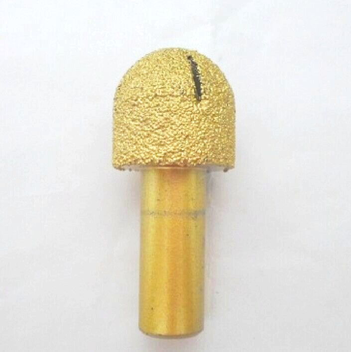 钎焊圆底刀恒利金刚石R12