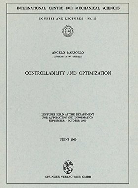 【预订】Controllability and Optimization: Le...