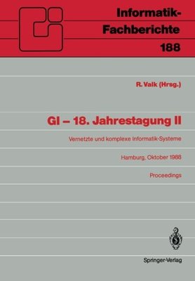 【预订】GI 18. Jahrestagung II: Vernetzte Un...