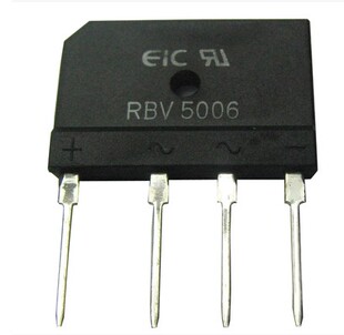 〖昇發电子〗高压整流桥 RBV5006 50A 600V