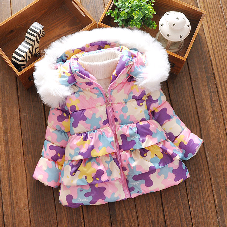 Manteau pour fille - Ref 2164400 Image 1