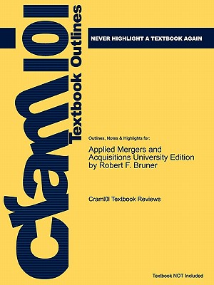 【预售】Studyguide for Applied Mergers and Acquisitions U...