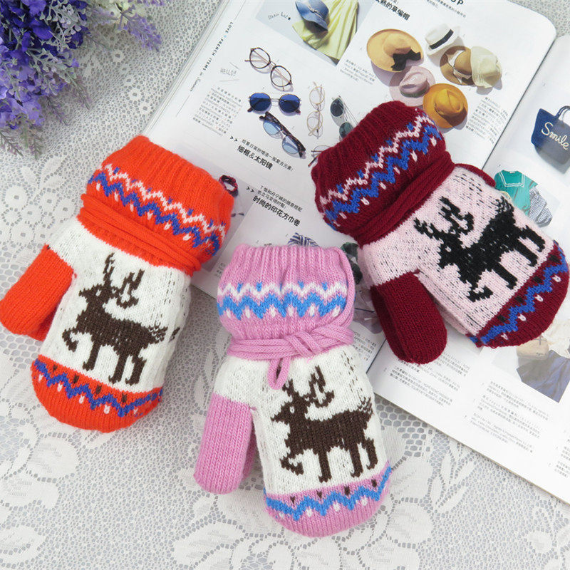 Gants pour enfants en cachemire - Ref 2146152 Image 1