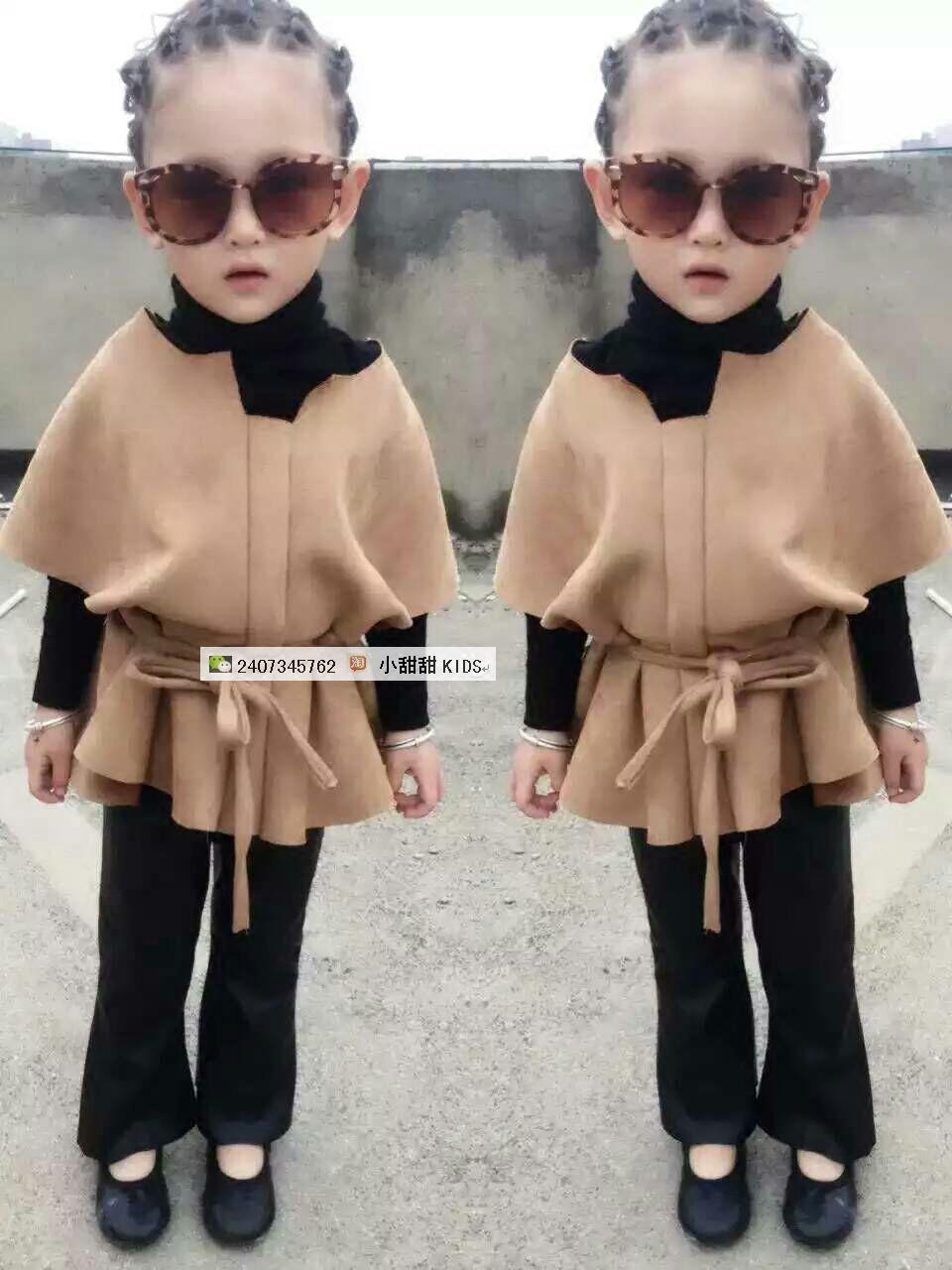 Cape pour fille - Ref 2156536 Image 4
