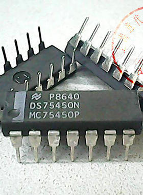 DS75450N  NS  DIP-14〖正品原装〗赛格市场G332室实体店 现货