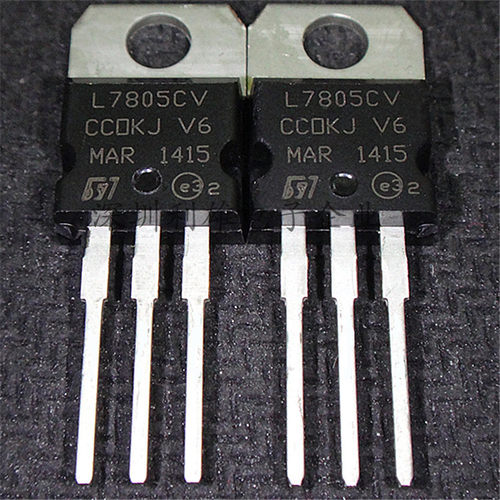 全新 L7805CV TO220 5V L7805 三端稳压器  现货